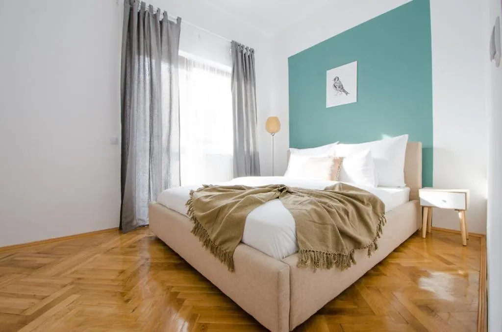 Stylized And Modern Apartment In Bucarest